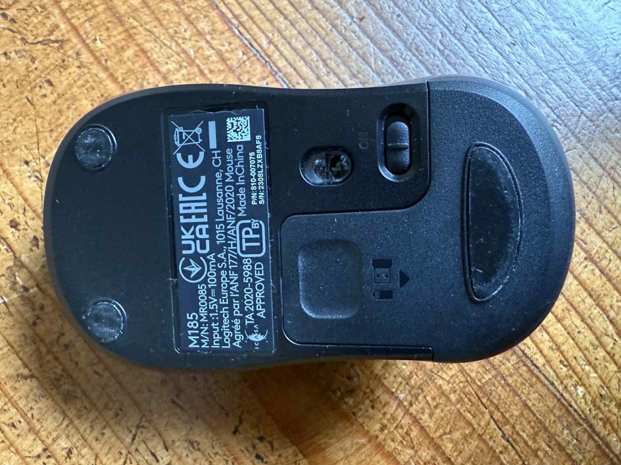 Logitech draadloos toetsenbord en muis