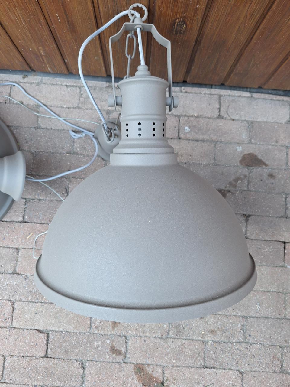 Industriële hang lampen