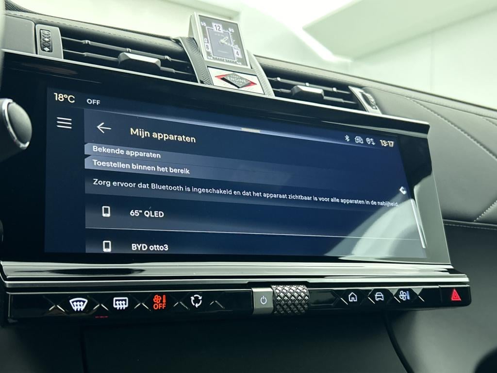 Ds Ds 7 e-tense 225 rivoli | rijklaar | elektrische stoel met memory | elek