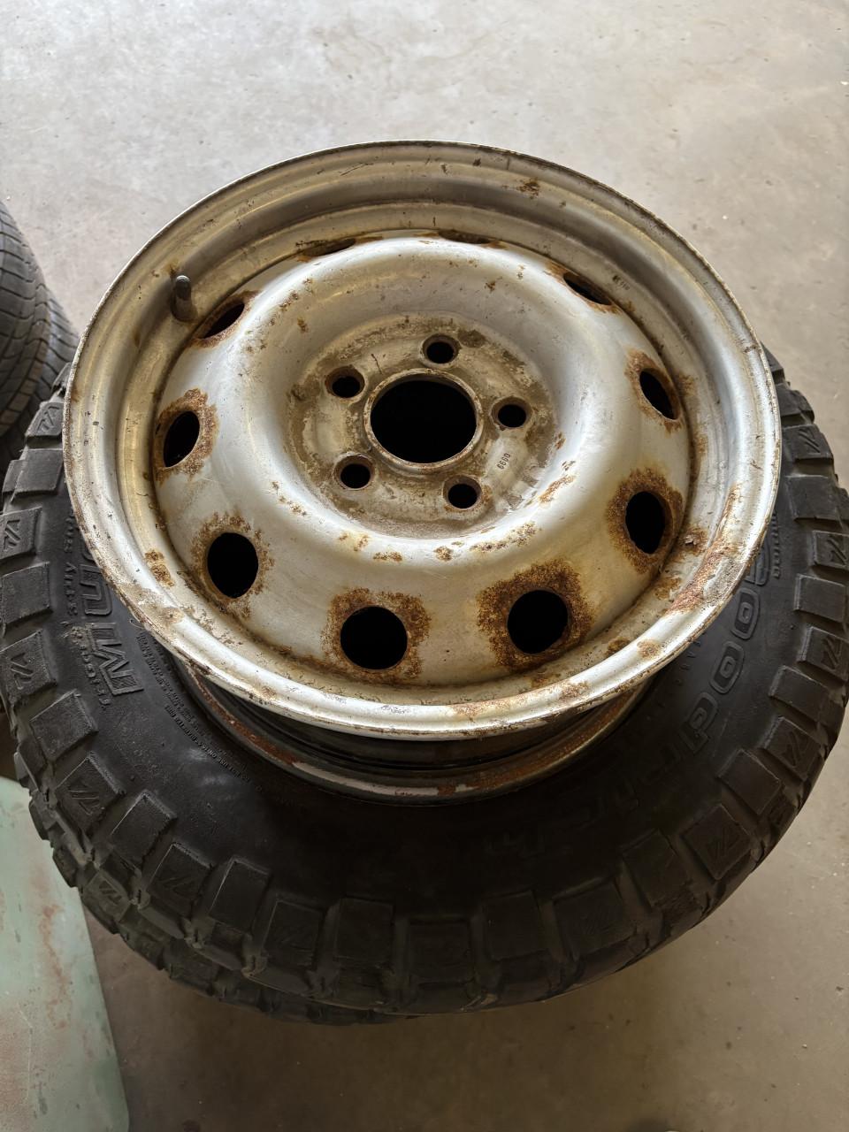 Landrover Discovery 2 Range Rover P38 banden en velg