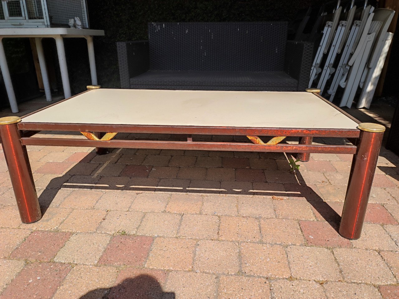 Tuintafel gratis ophalen