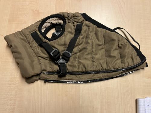 Hondenjasje bruin 36 cm