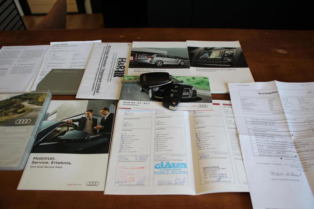 Audi Rs3 sportback 2.5tfsi quattro pro line s-tronic- youngtimer -ibis whit