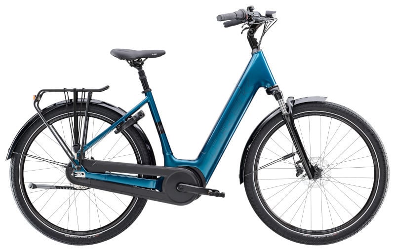 Trek District +3 Elektrische fiets Bosch middenmotor