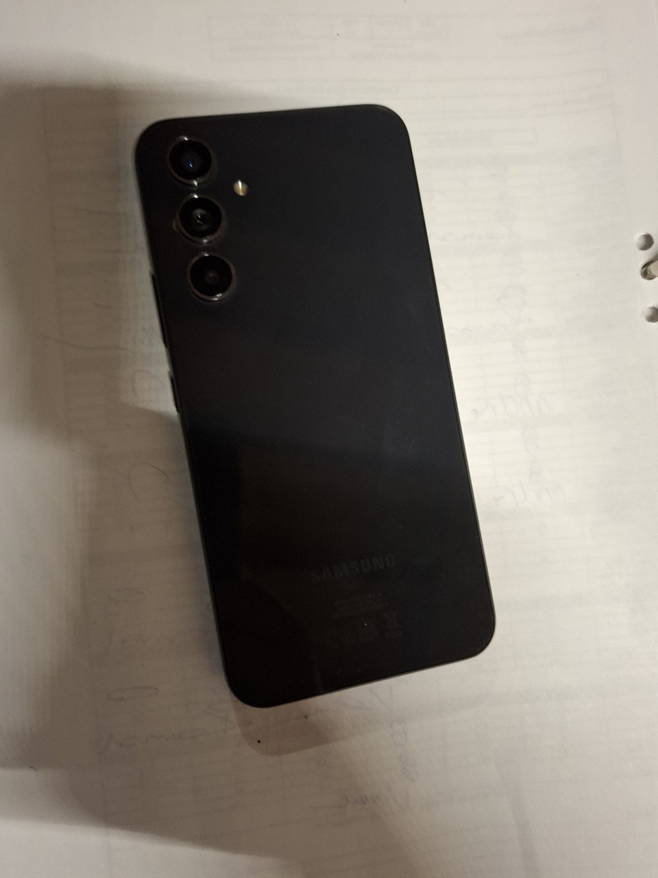 Telefoon Samsung a55