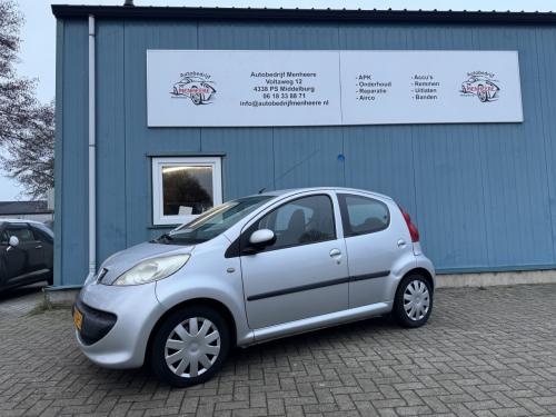 Leuke Peugeot 107 1.0 12v 2008 5 deurs met airco!