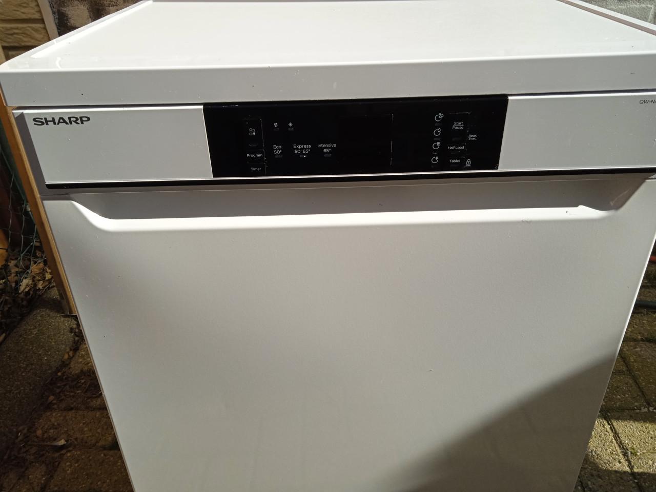 Z.g.a.n.Sharp vaatwasser A+++