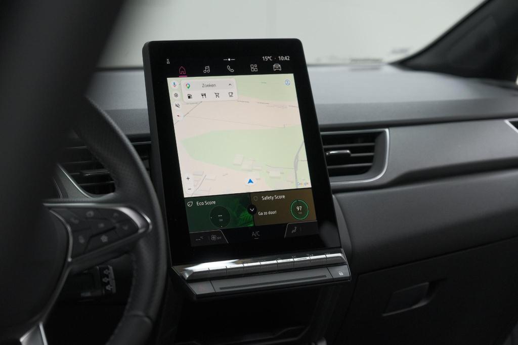 Renault Captur 1.8 e-tech full hybrid 160 techno | camera | adaptieve cruis