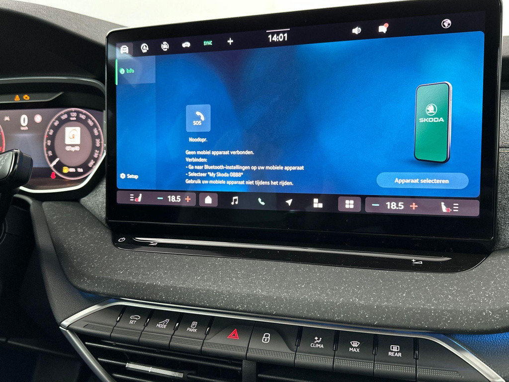 Skoda Octavia combi 1.5 tsi business edition plus 115pk