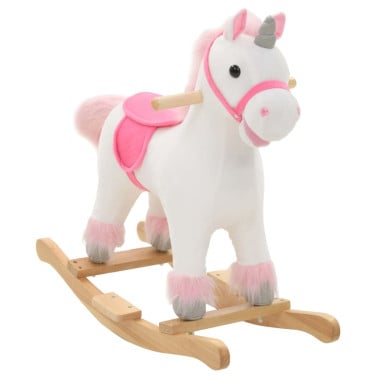 Hobbeldier roze eeenhoorn casaxl