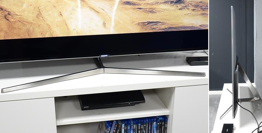 Luxe Samsung 55 inch-140CM SUHD QD-Dot 4K smart tv 120Hz