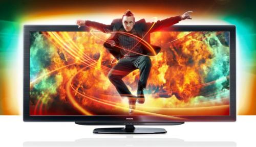 World's first cinema-proportion Smart LED TV With Ambilight and multi-view