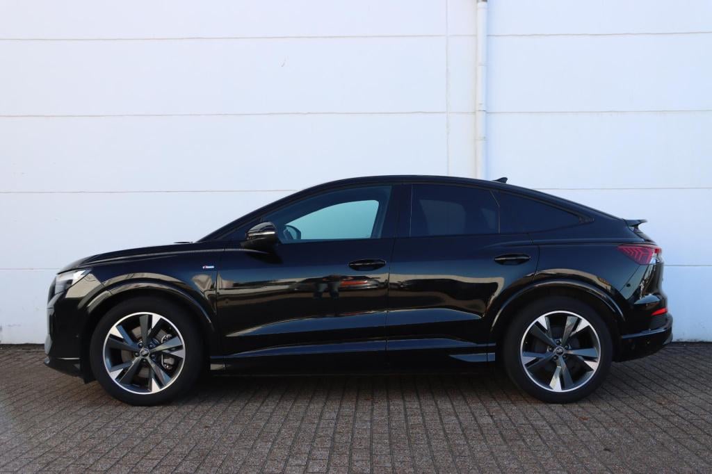 Audi Q4 E-tron sportback 40 s edition 77kwh 204pk