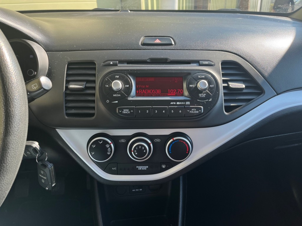 Kia Picanto 1.0 cvvt comfort pack