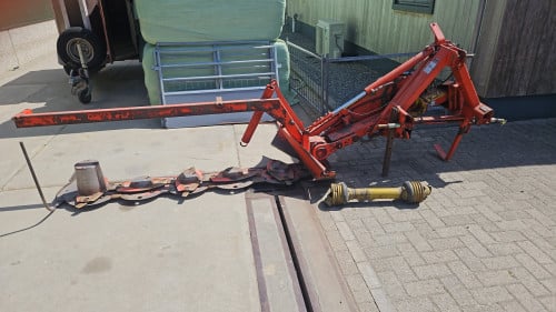Kuhn gmd 500 schijvenmaaier