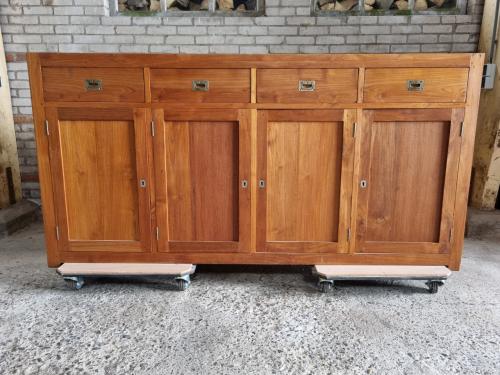Dressoir - teakhouten set