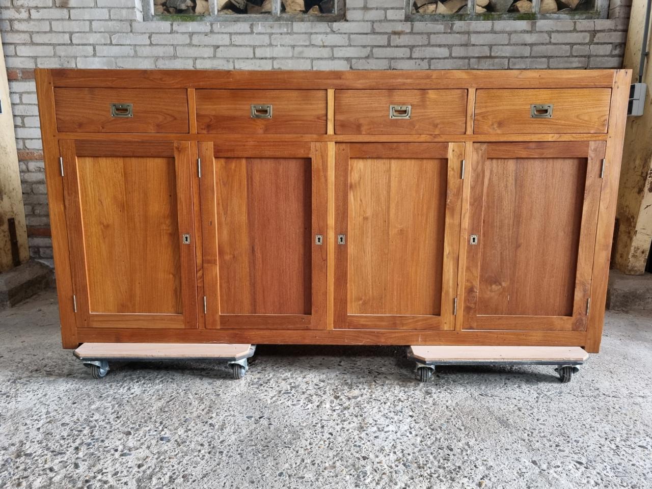 Dressoir - teakhouten set