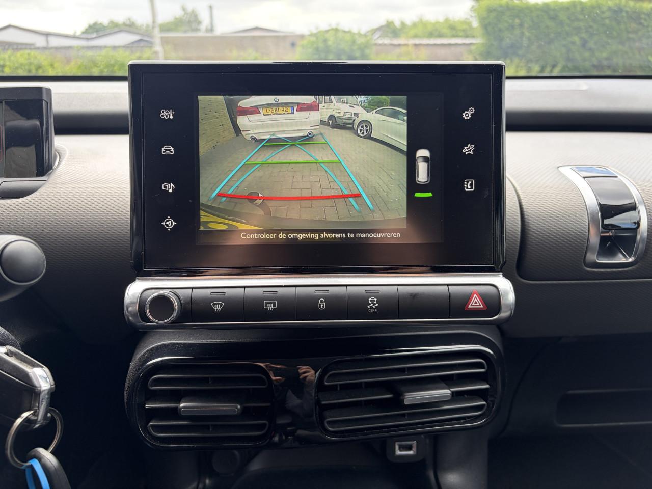 Citroen C4 Cactus 1.2 PureTech Shine Airco Navigatie Camera PDC CCT