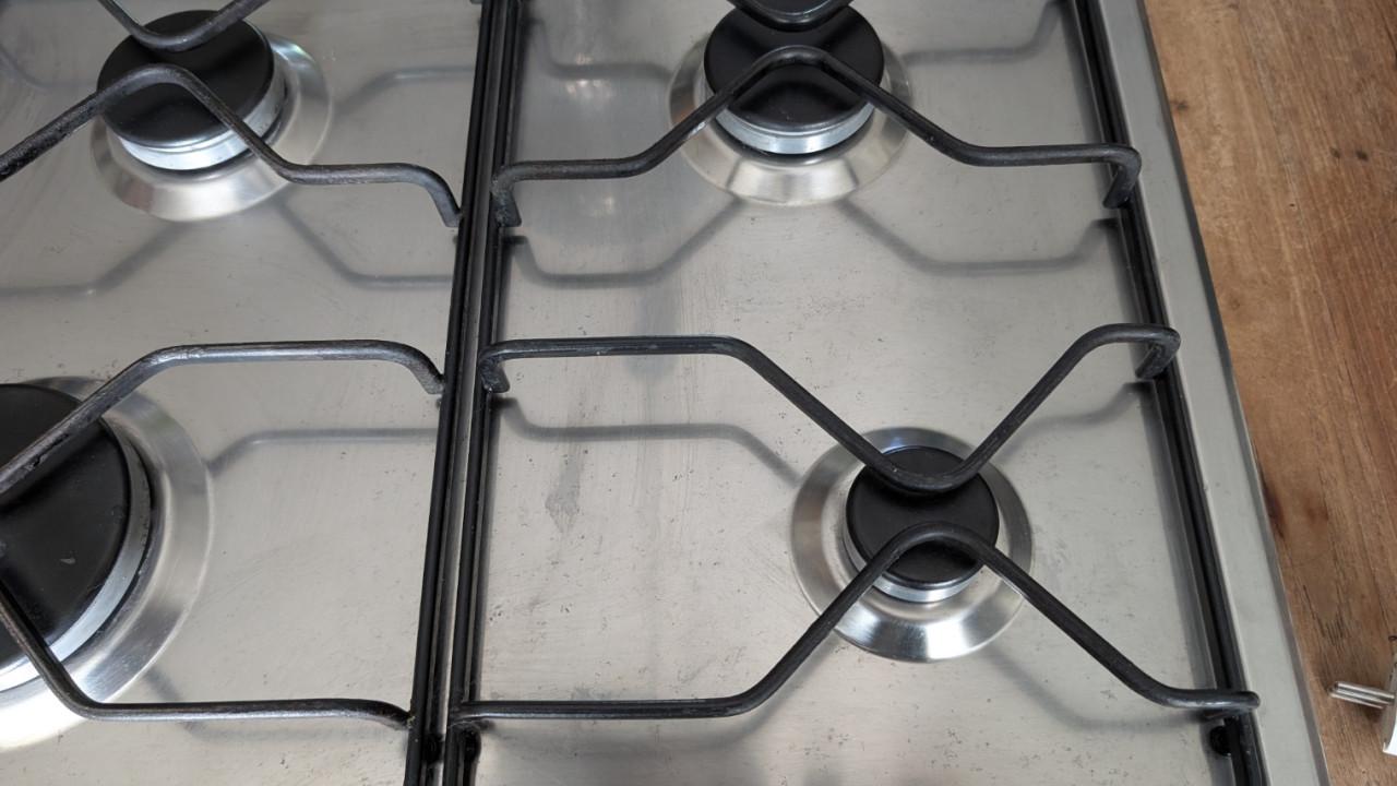 Whirlpool AKT 605/IX/01 Gasfornuis - Goed werkend