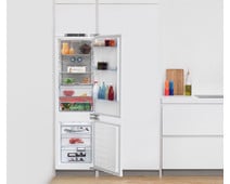 AEG inbouw koel-vriescombinatie koelkast met vriezer 180x55 cm. A+ klasse