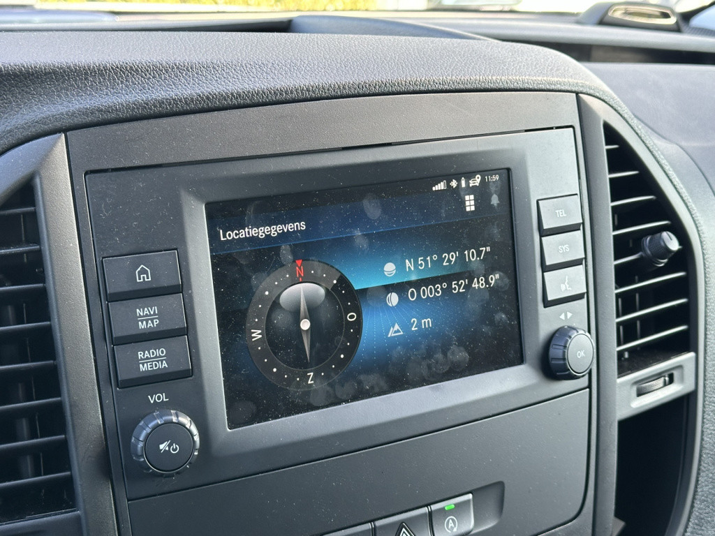 Mercedes-Benz Vito 110 cdi lang l zitcomfort pakket | mbux l apple carplay 