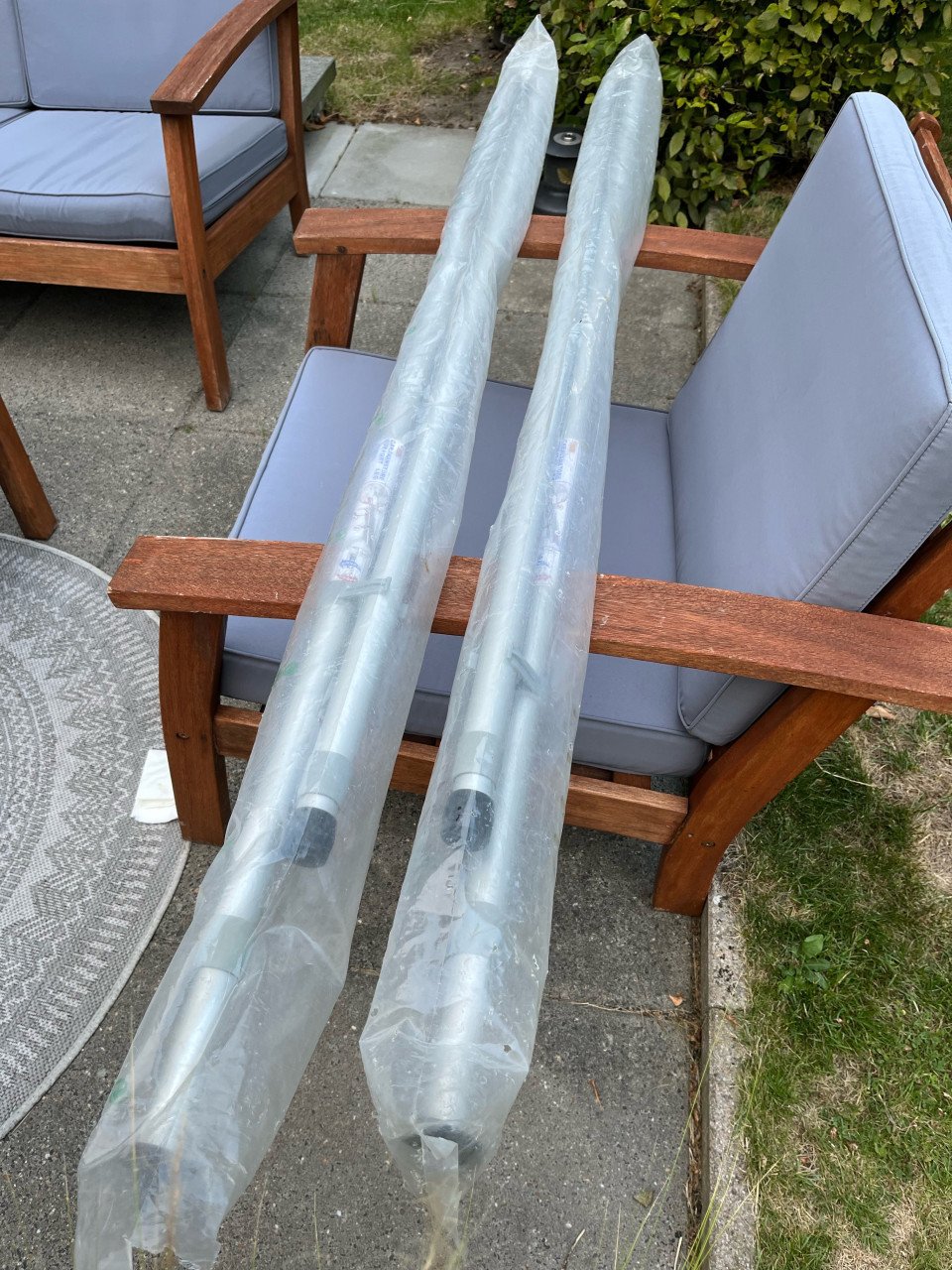 Fiamma caravanstore support leg