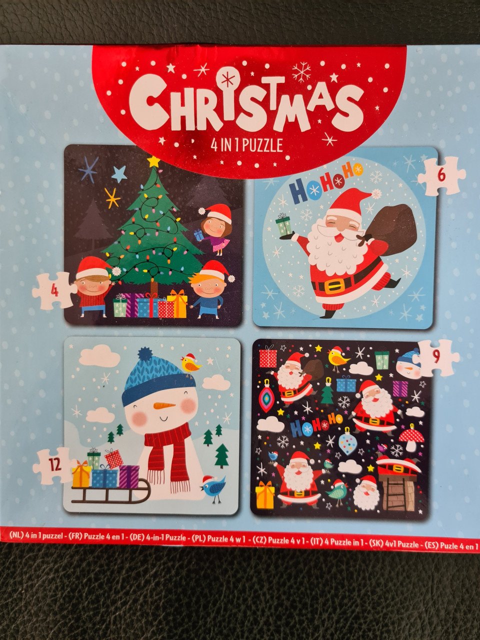 Pakketje : 2 legpuzzels,  1 houten puzzel, leesboekje Samen €3,-
