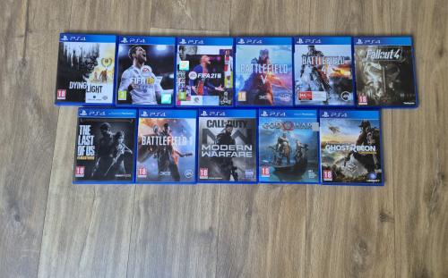 Diverse PS4 games