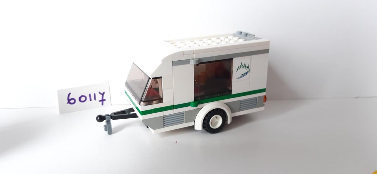 Lego City 60117: Busje & Caravan