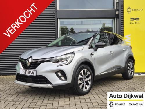 Renault Captur 1.3 tce 130 edc automaat intens verkocht