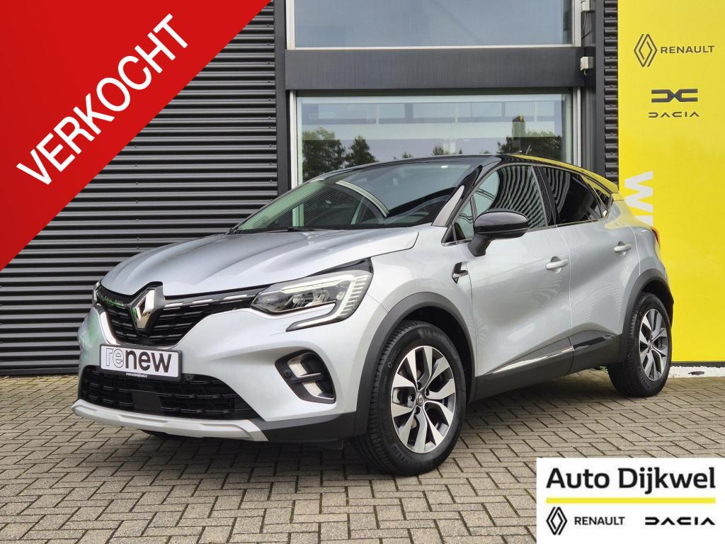 Renault Captur 1.3 tce 130 edc automaat intens verkocht