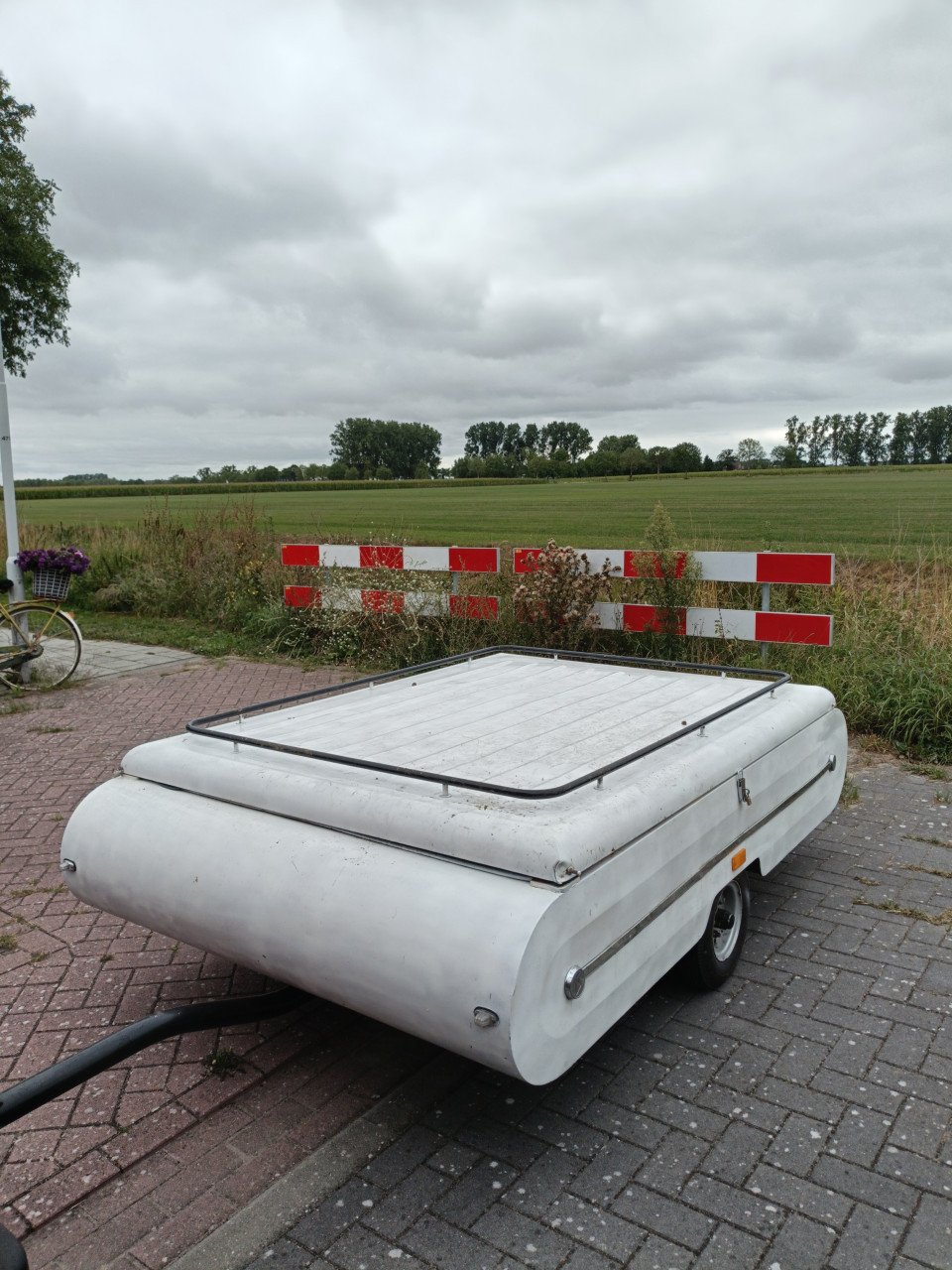 Vintage vouwwagen te koop