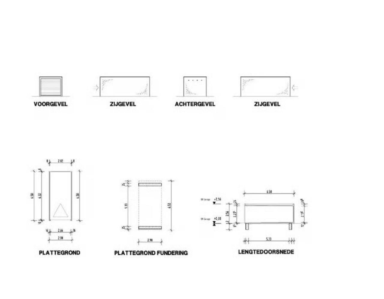 Garagebox Hendrikskinderendijk