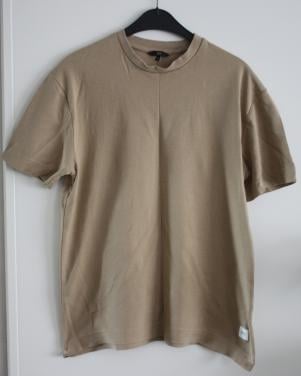 Beige shirt maat s