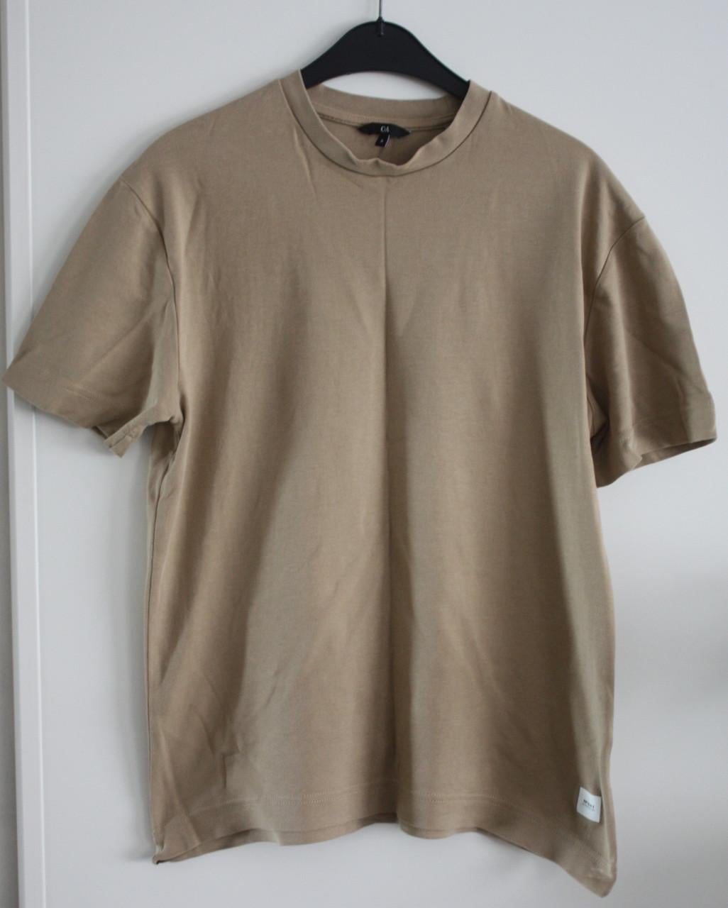 Beige shirt maat s