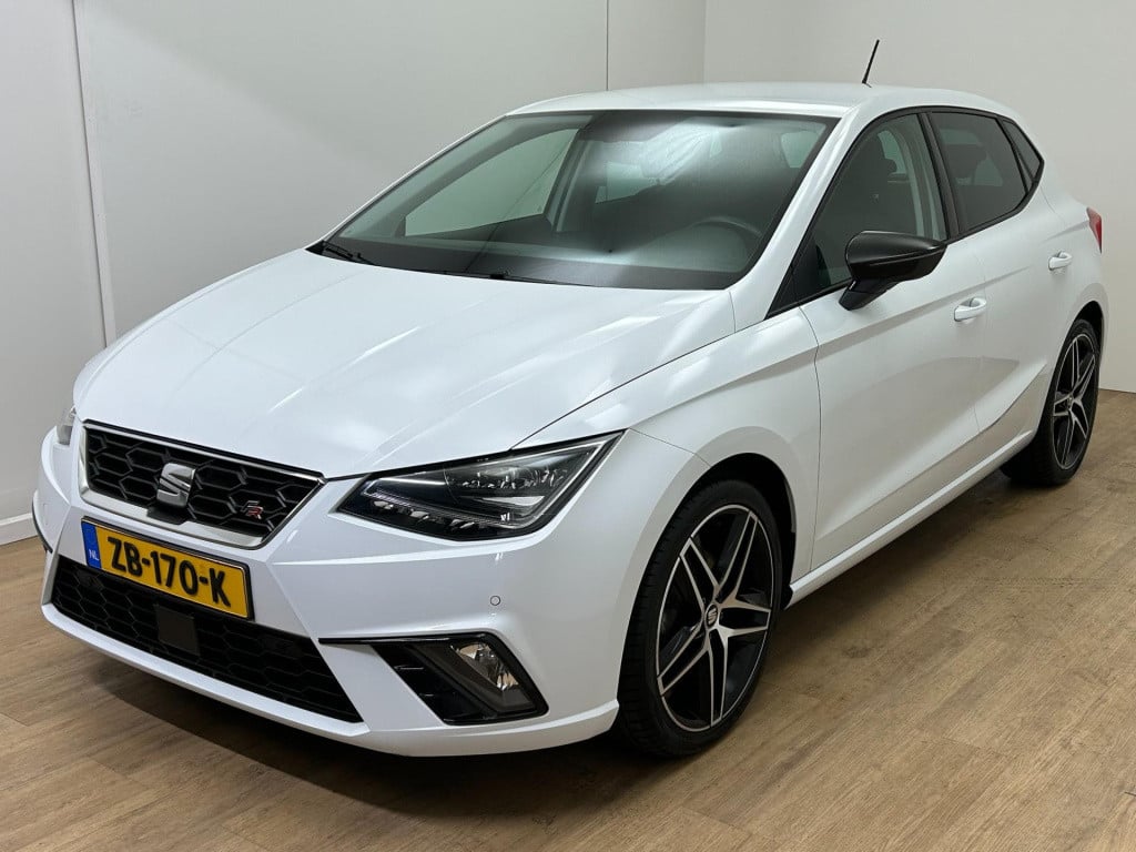 Seat Ibiza occasion 1.0 tsi fr business intense (115 pk) | tweedehands seat