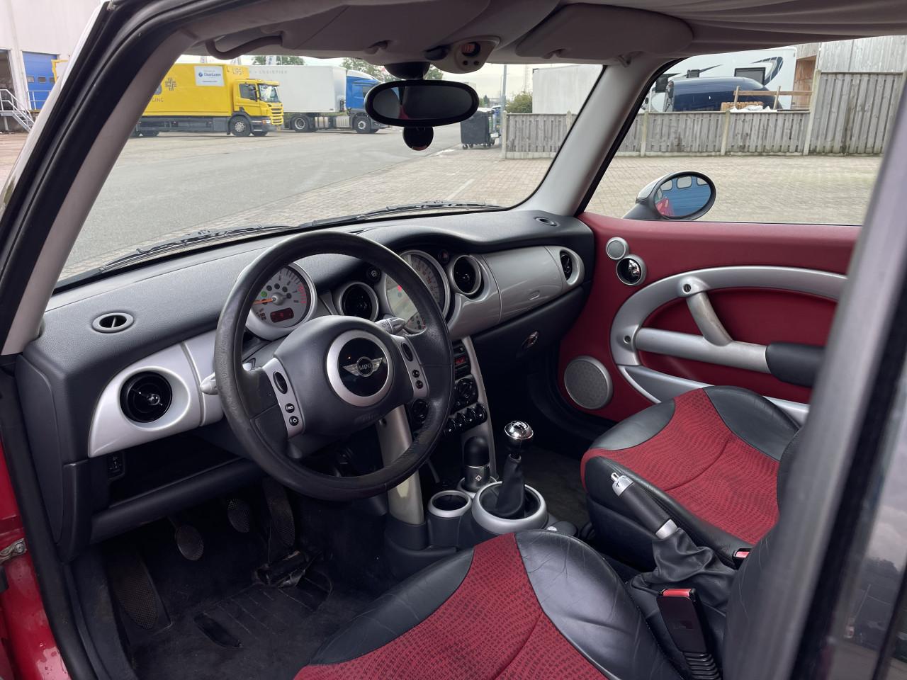 Mini Mini 1.6 Cooper Pepper/AIRCO/CRUISE CONTR/