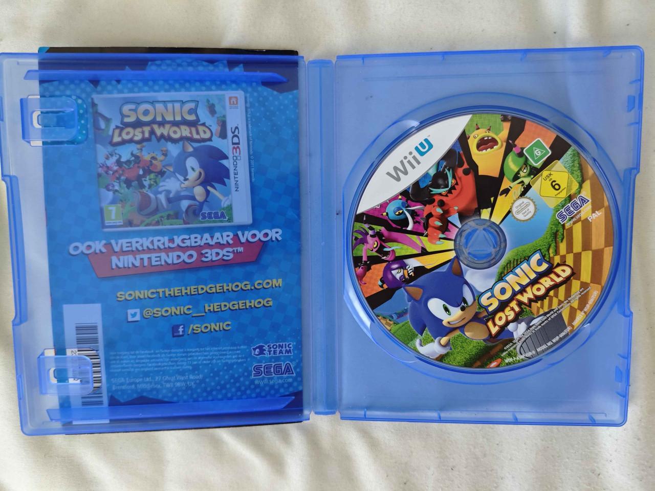 Nintendo Wii U spellen