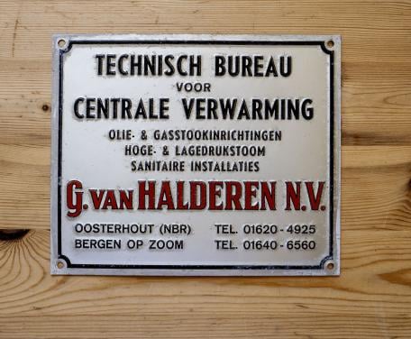 Te koop reclameborden