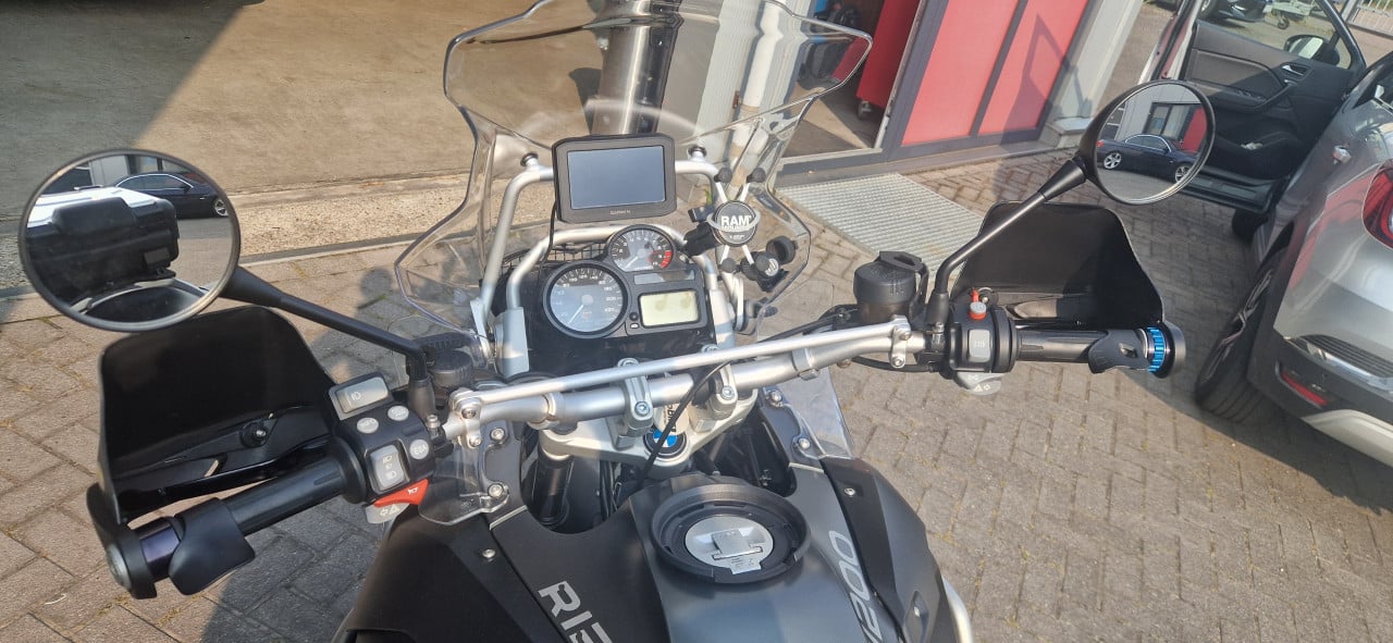 Bijzonder mooie BMW R1200GSA 2010