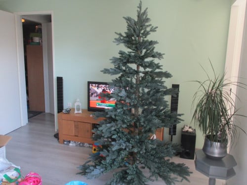 Kunst kerstboom 2,5 m