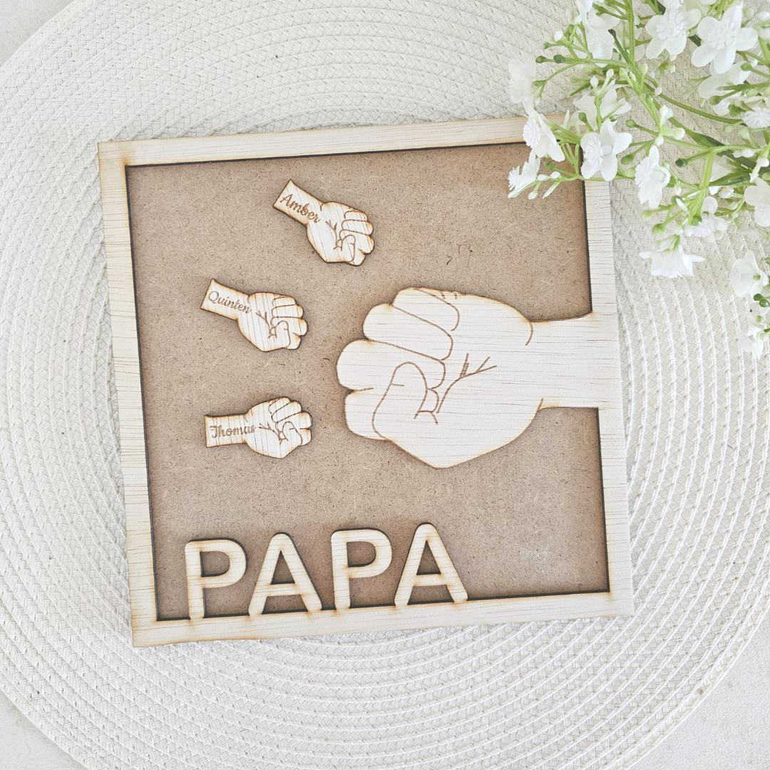 Gepersonaliseerde decoratie