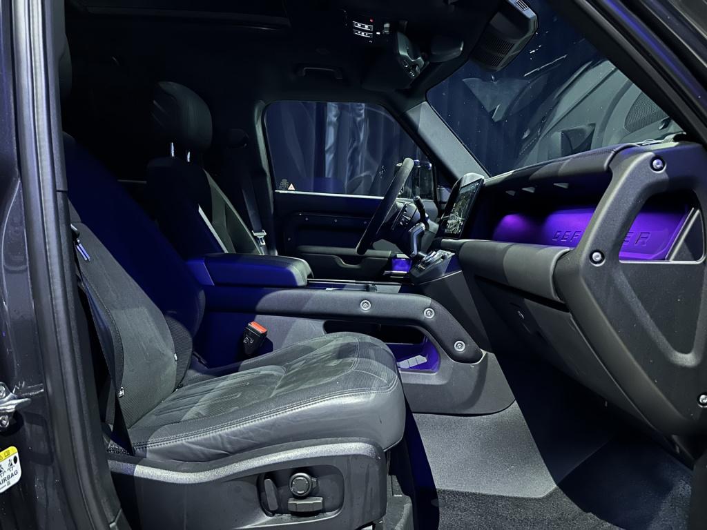 Land Rover Defender 5.0 p525 110 v8 *nl-auto*milltek*stoelkoeling*pano*