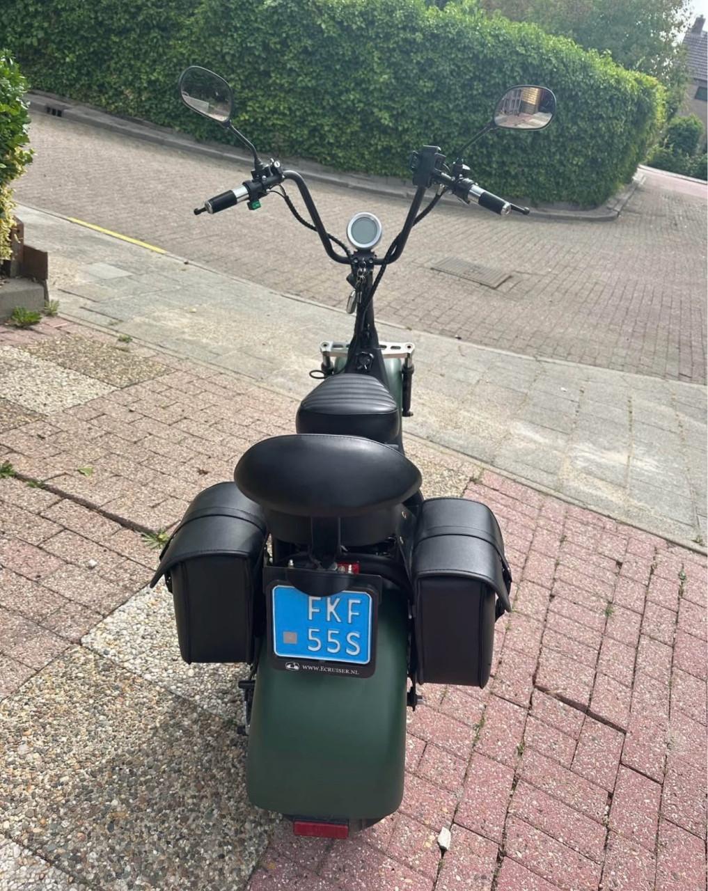 Ecruiser X1 (evt met kinderstoel)