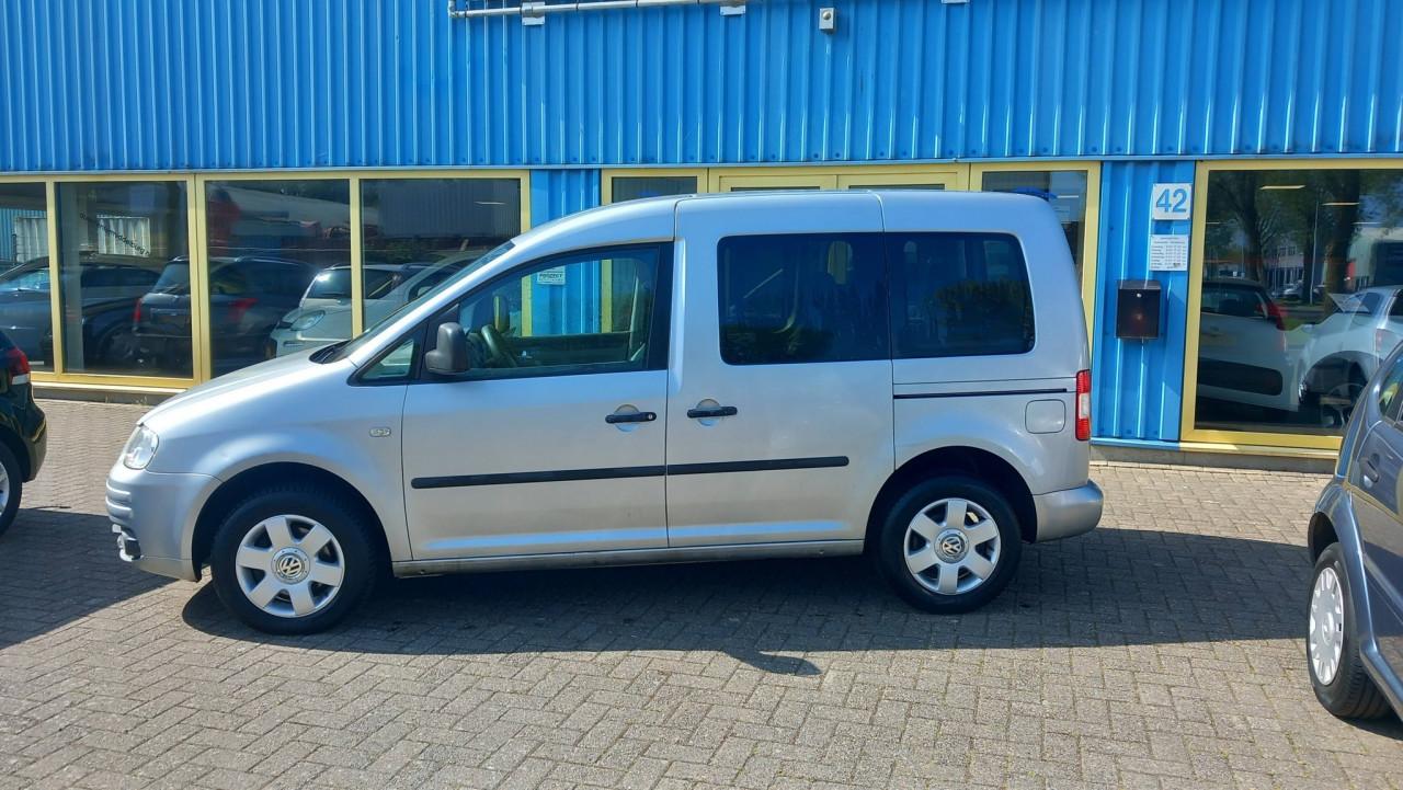 Volkswagen Caddy 1.6 Optive 7 persoons bj:2007 airco lm-velgen apk 2027