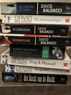David Baldacci boeken