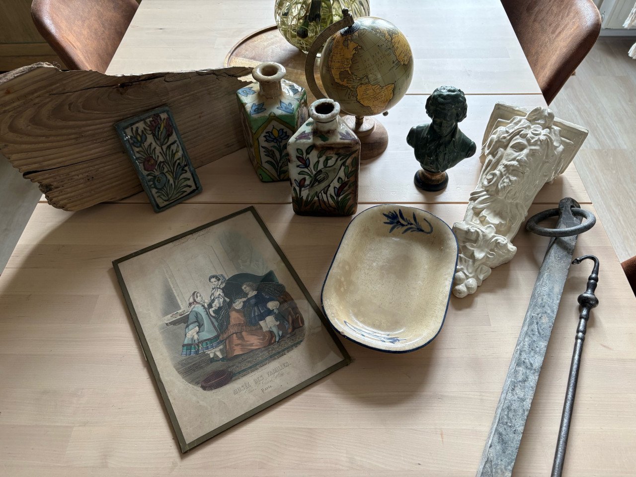 Brocante Antieke spullentjes