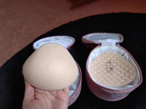 Mooie borstprotheses van ABC