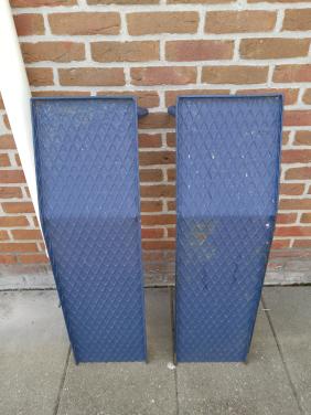 Oprijplaten auto