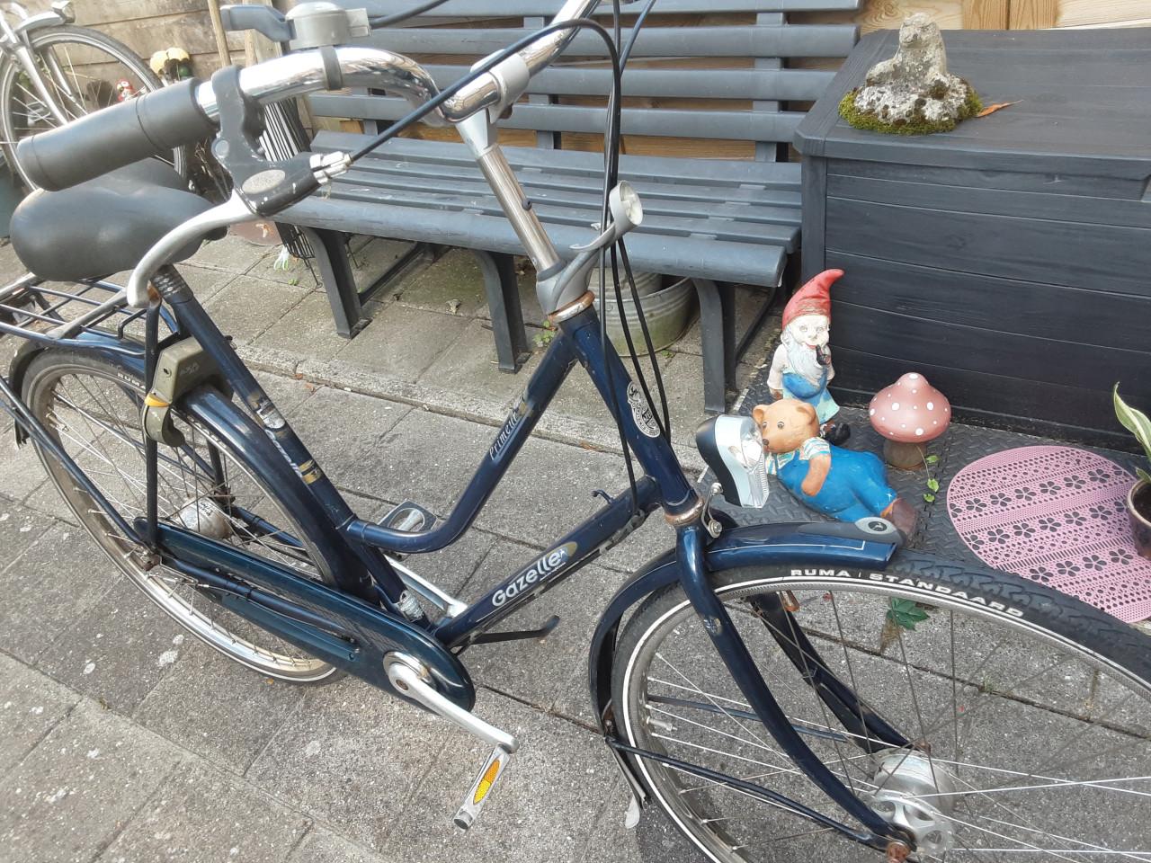 Gazelle damesfiets, 3 speed